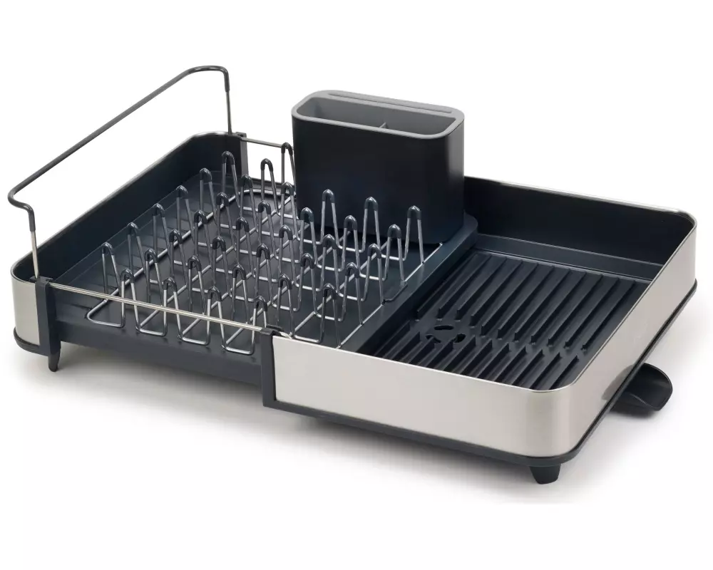 Joseph Joseph Abtropfgestell ziehbar Schwarz