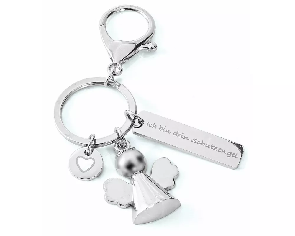 Schlüsselanhänger 'Dein Schutzengel'
