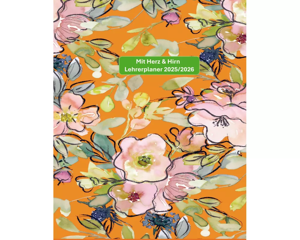 Mit Herz & Hirn - Lehrerplaner 2025/2026