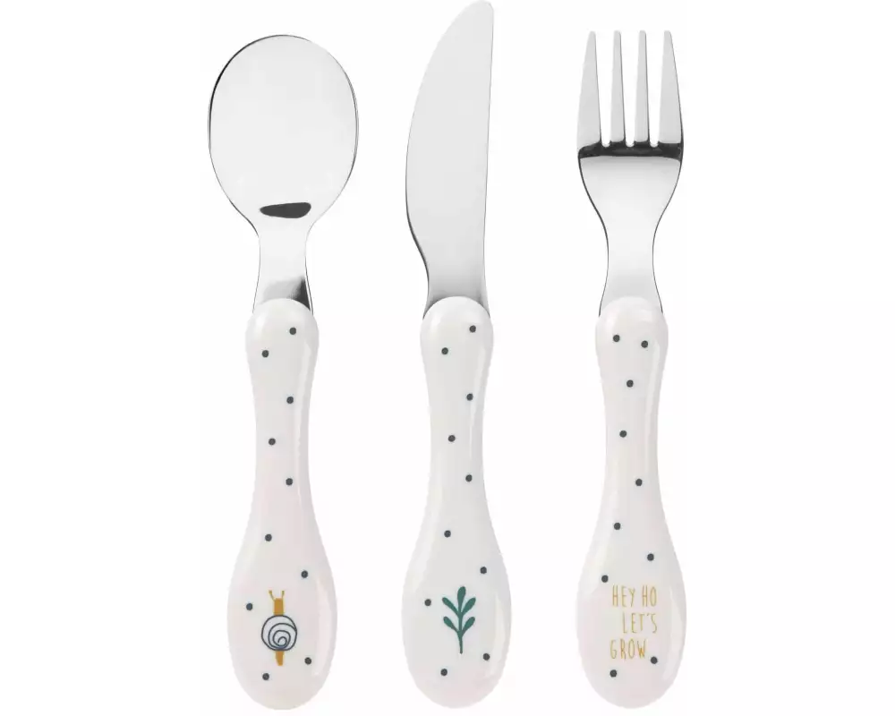 Lässig Kinderbesteckset Garden Explorer 3-teilig
