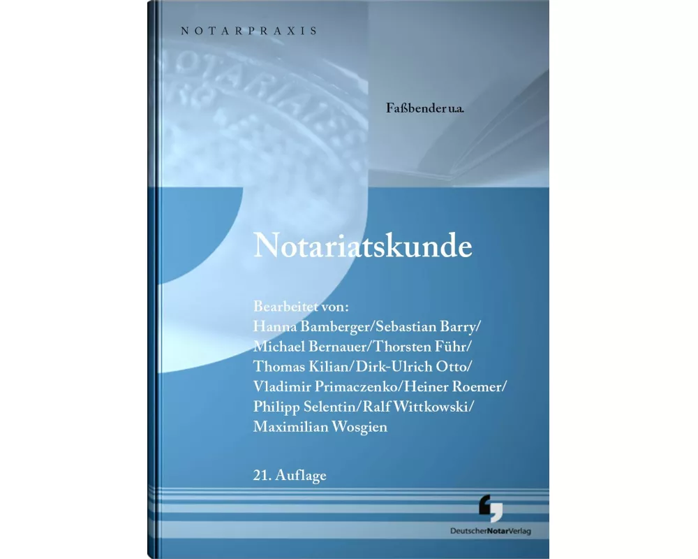 Notariatskunde