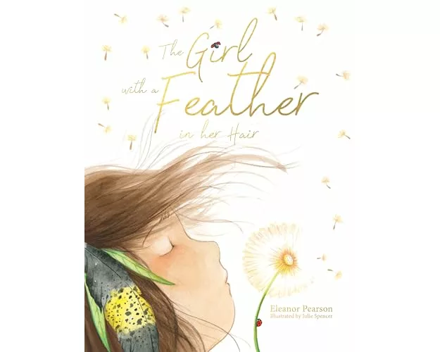 The Girl with a Feather in her Hair