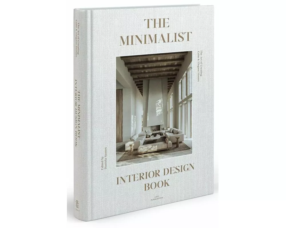 The Minimalist - Interior Design Book