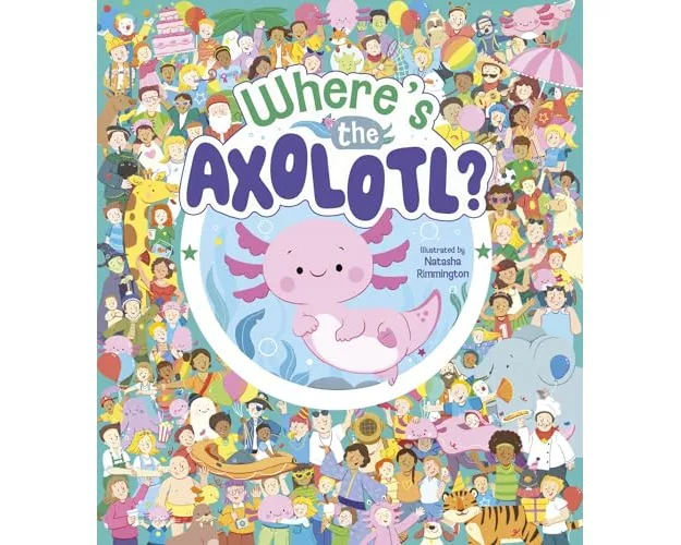 Where's the Axolotl?