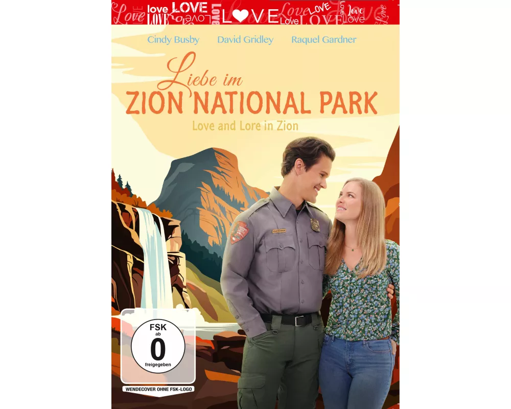 Liebe im Zion National Park