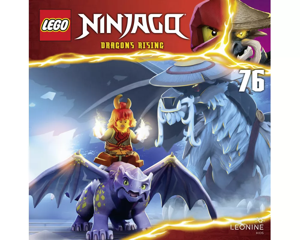 LEGO Ninjago (CD 76)