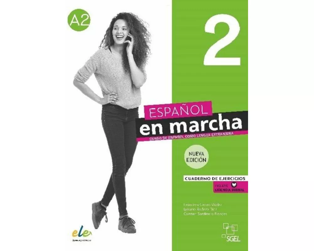 Espanol en marcha Nueva edicion 2 - Cuaderno de ejercicios + digital