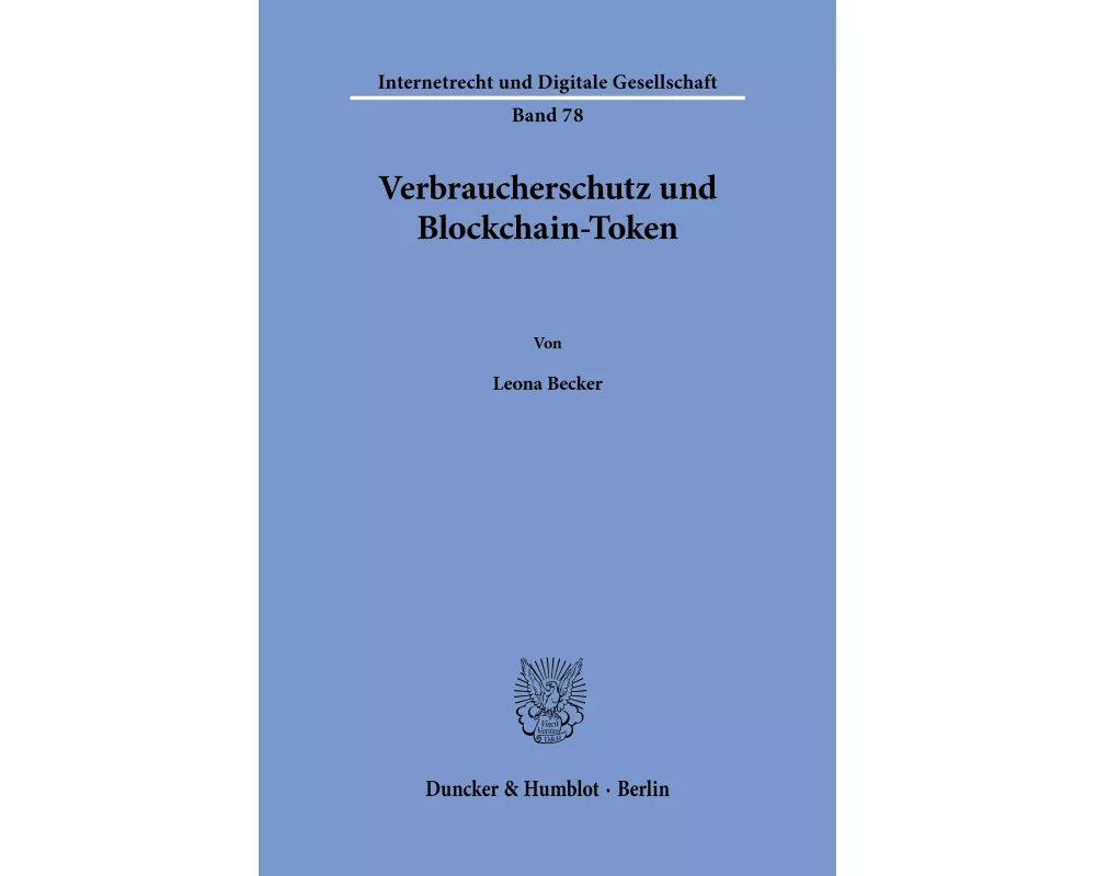 Verbraucherschutz und Blockchain-Token