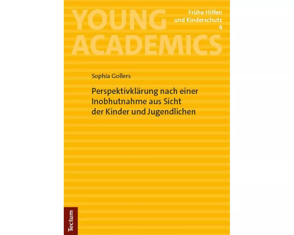 Perspektivklärung nach einer Inobhutnahme aus Sicht der Kinder und Jugendlichen
