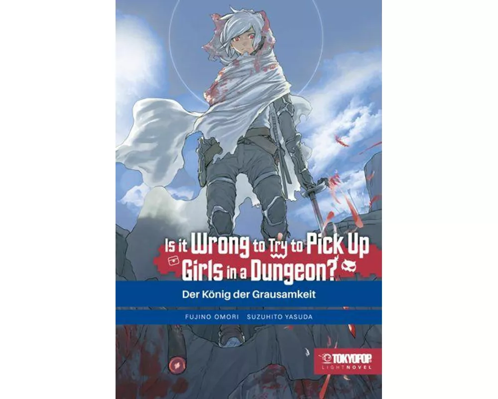 Is it wrong to try to pick up Girls in a Dungeon? Light Novel 10