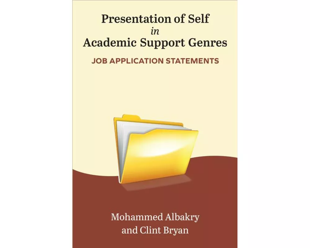 Presentation of Self in Academic Support Genres
