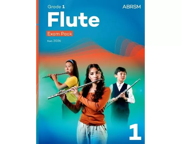 Flute Exam Pack from 2026, ABRSM Grade 1