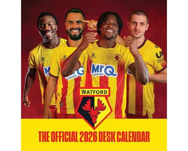 The Official Hornets Desk Calendar 2026