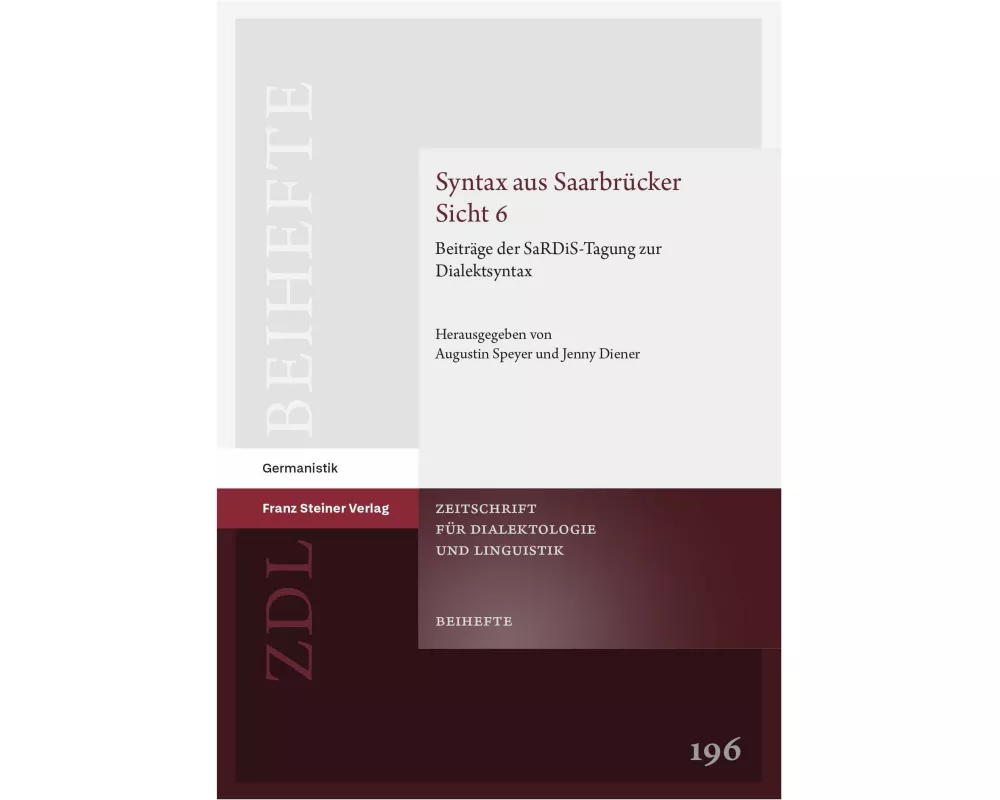 Syntax aus Saarbrücker Sicht 6