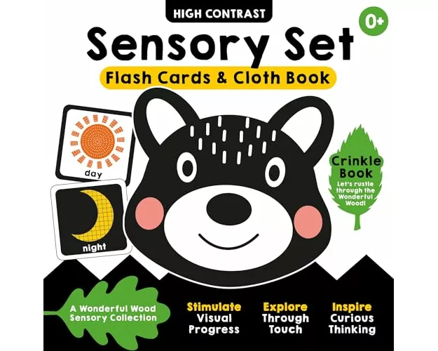 A Wonderful Wood Sensory Set