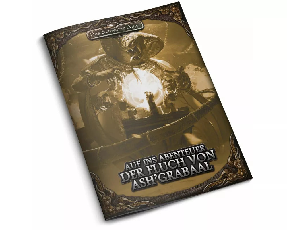 DSA5 - Auf ins Abenteuer - Der Fluch von Ash'Grabaal