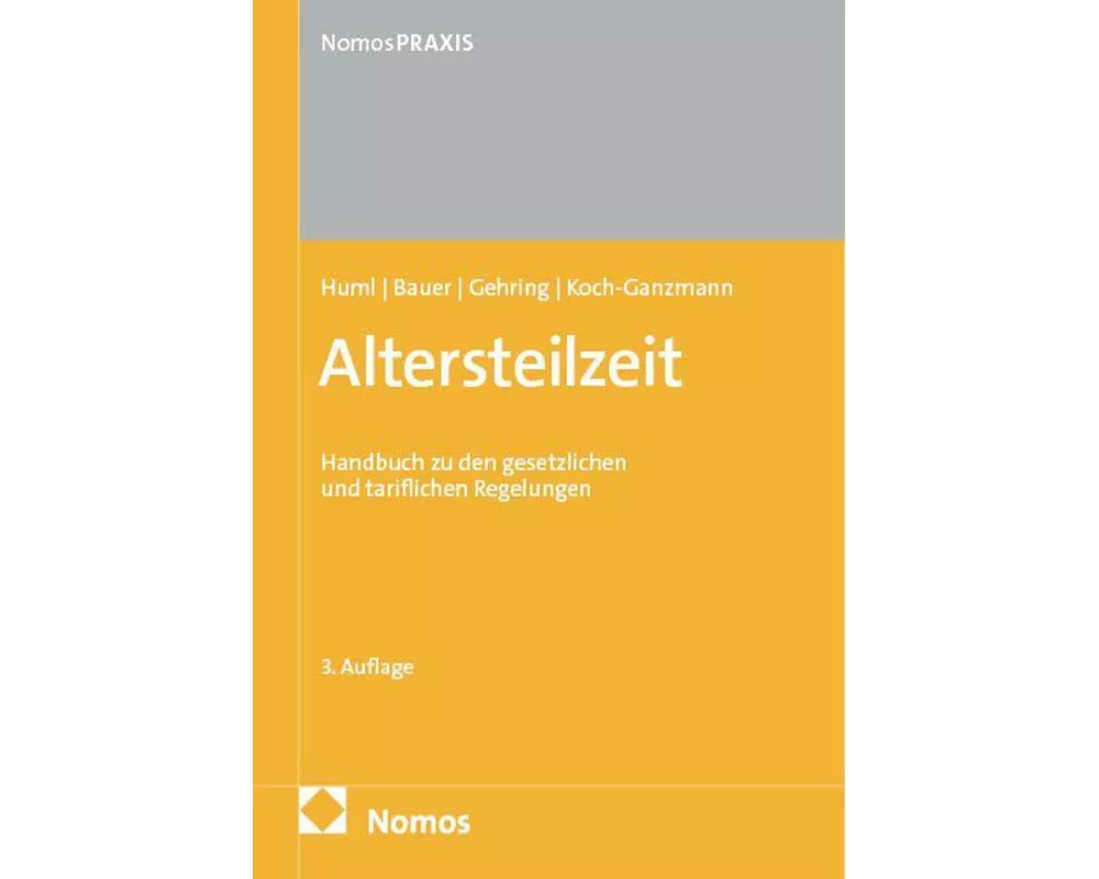 Altersteilzeit