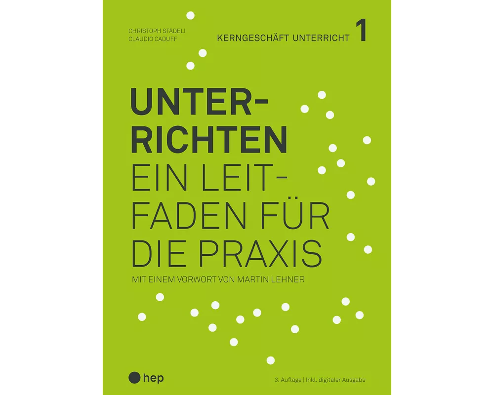 Unterrichten (Print Edubase, Neuauflage 2026)