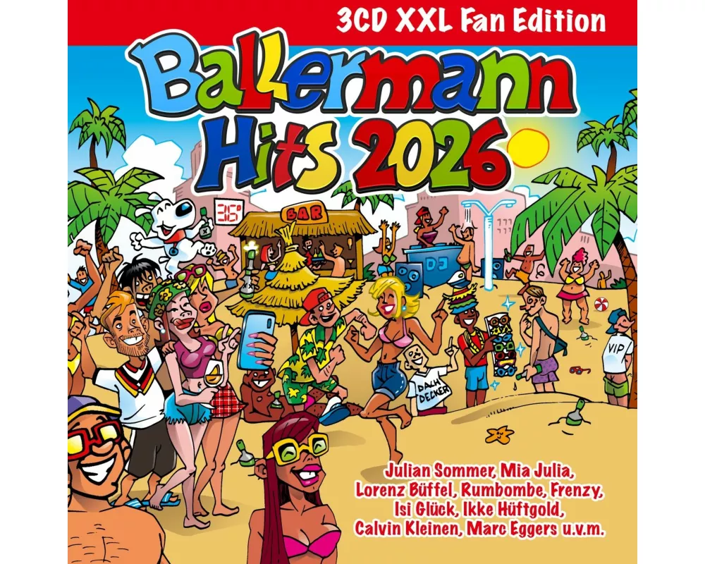 Ballermann Hits 2026 (XXL Fan Edition)