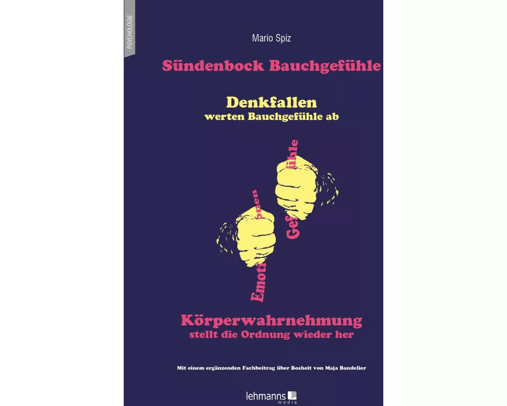Sündenbock Bauchgefühle