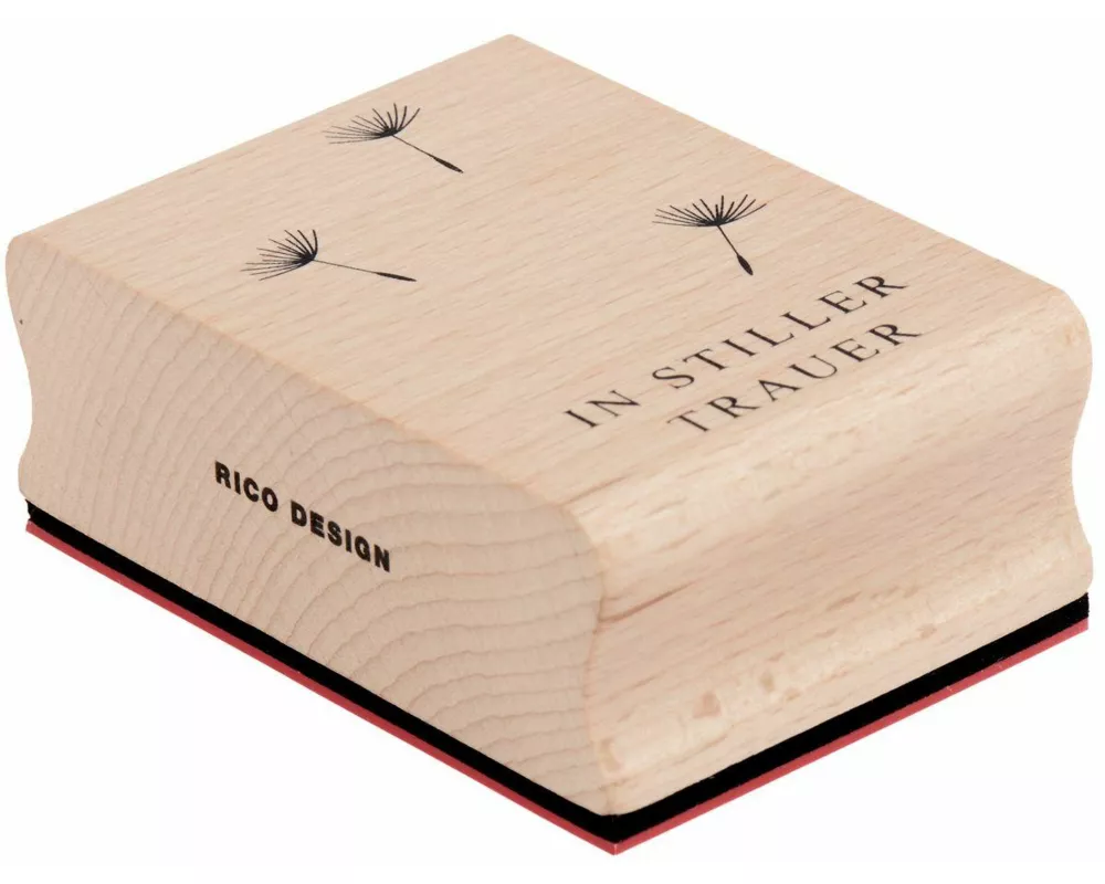 Stempel In stiller Trauer FSC 100%