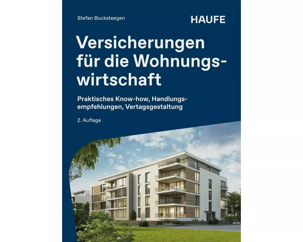 Versicherungen für die Wohnungswirtschaft