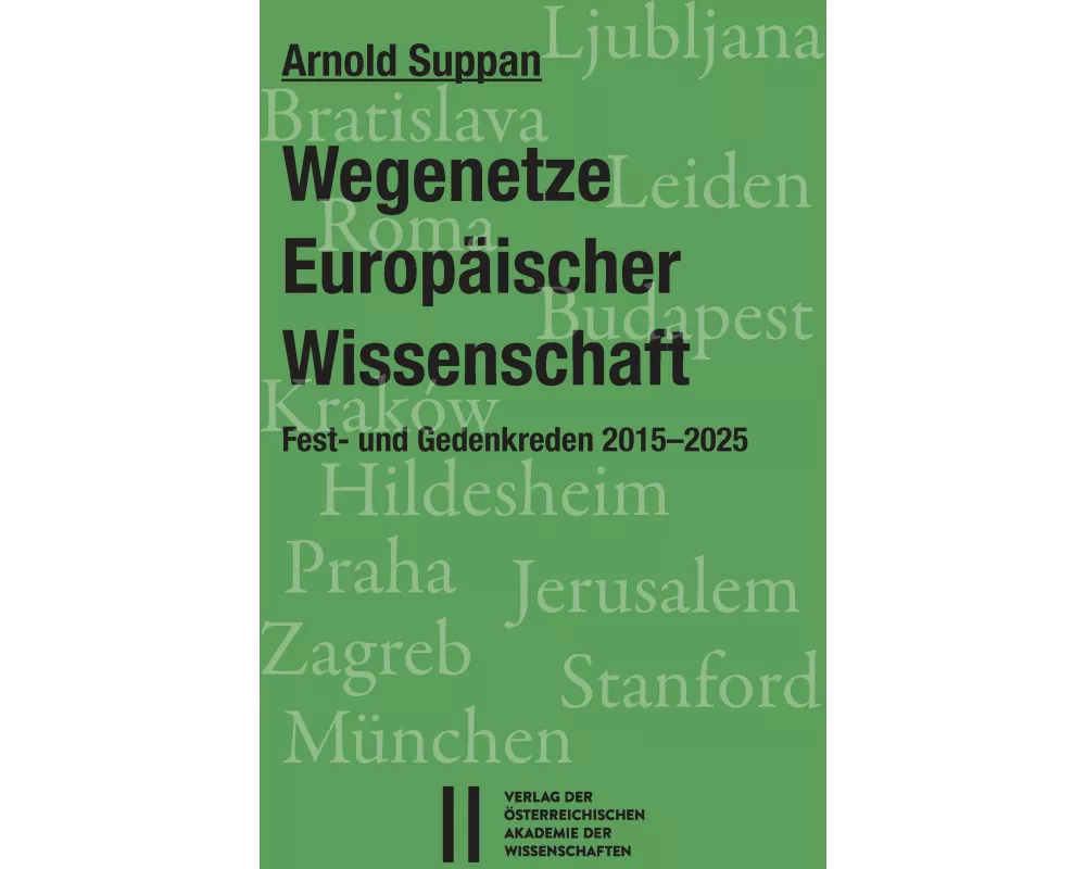Wegenetze Europäischer Wissenschaft