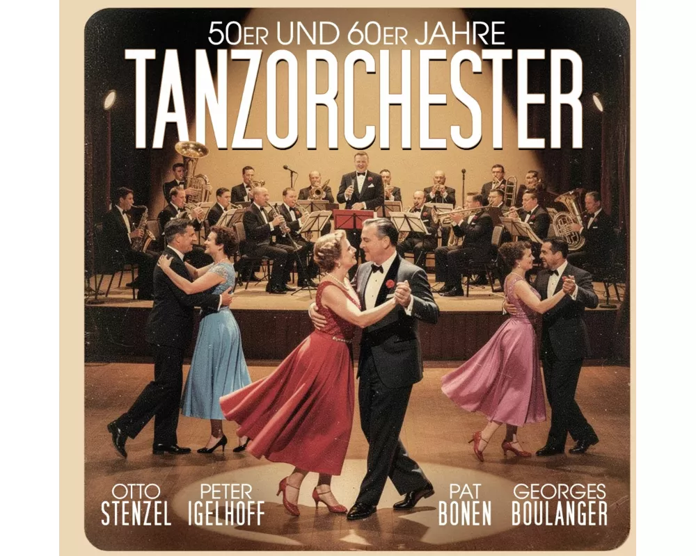 50er & 60er Jahre Tanzorchester