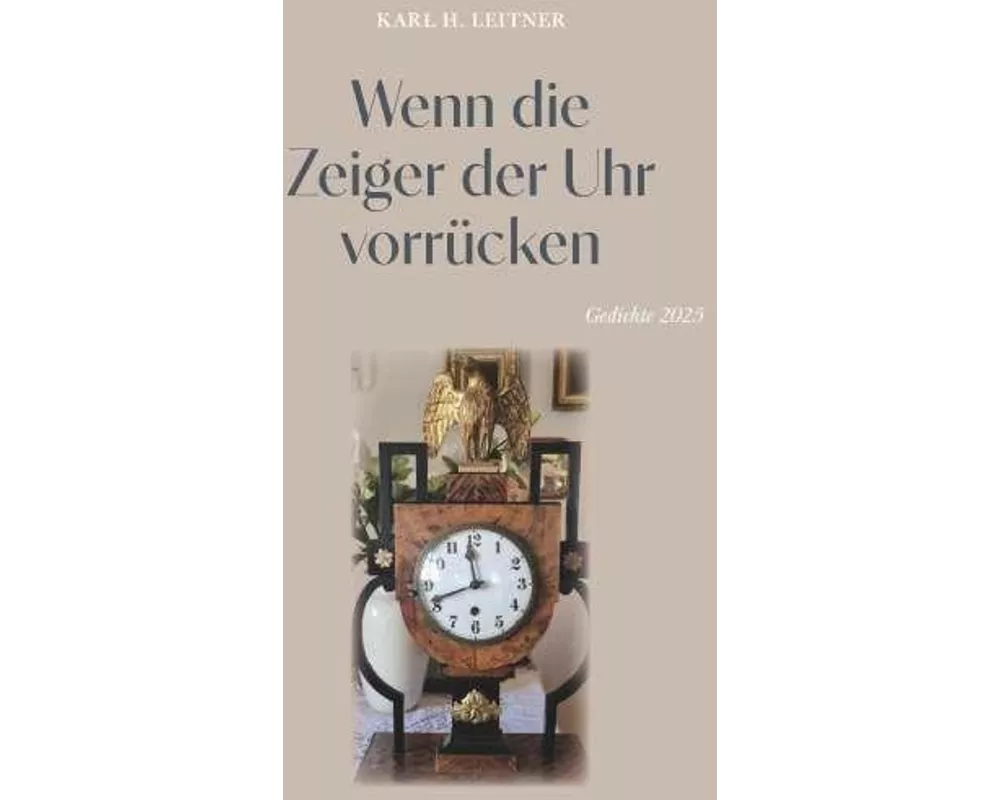 Wenn die Zeiger der Uhr vorrücken