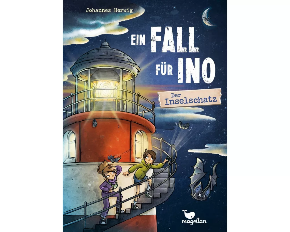 Ein Fall für Ino - Der Inselschatz