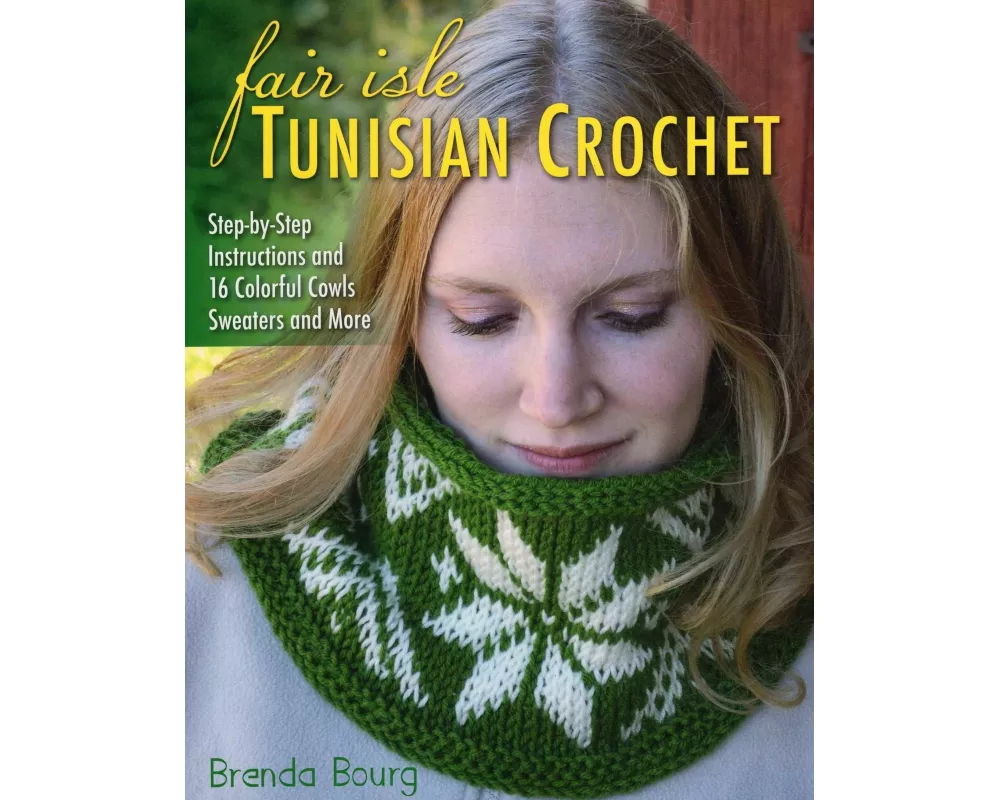 Fair Isle Tunisian Crochet