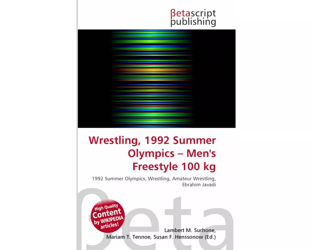 Wrestling, 1992 Summer Olympics - Men's Freestyle 100 kg