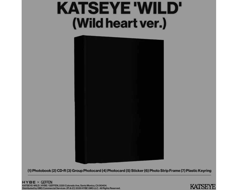 WILD (Wild heart ver.) - Standard