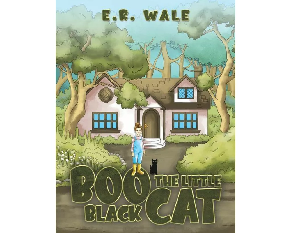 Boo The Little Black Cat