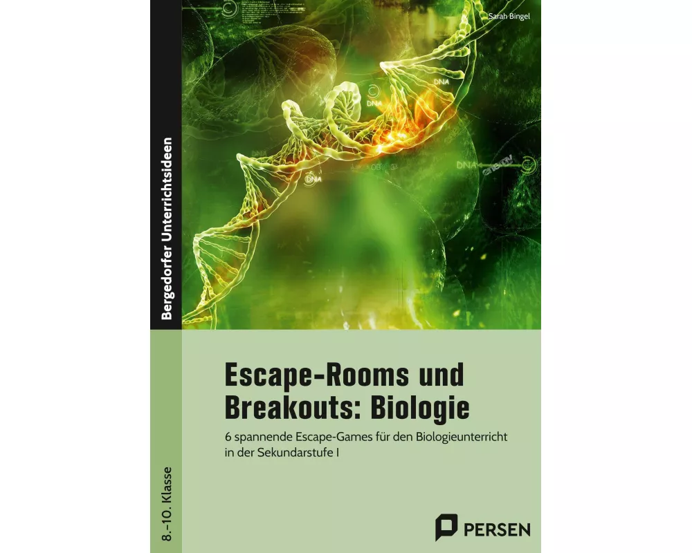 Escape-Rooms und Breakouts: Biologie 8.-10. Klasse