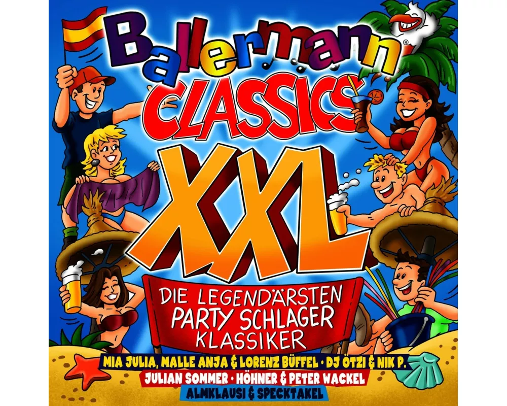 Ballermann Classics XXL/Die Legendärsten Partyhits