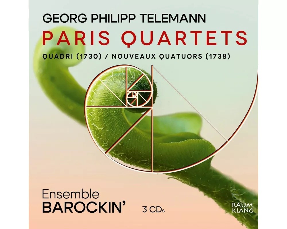 Paris Quartets - Quadri (1730)/Nouveaux Quatuors