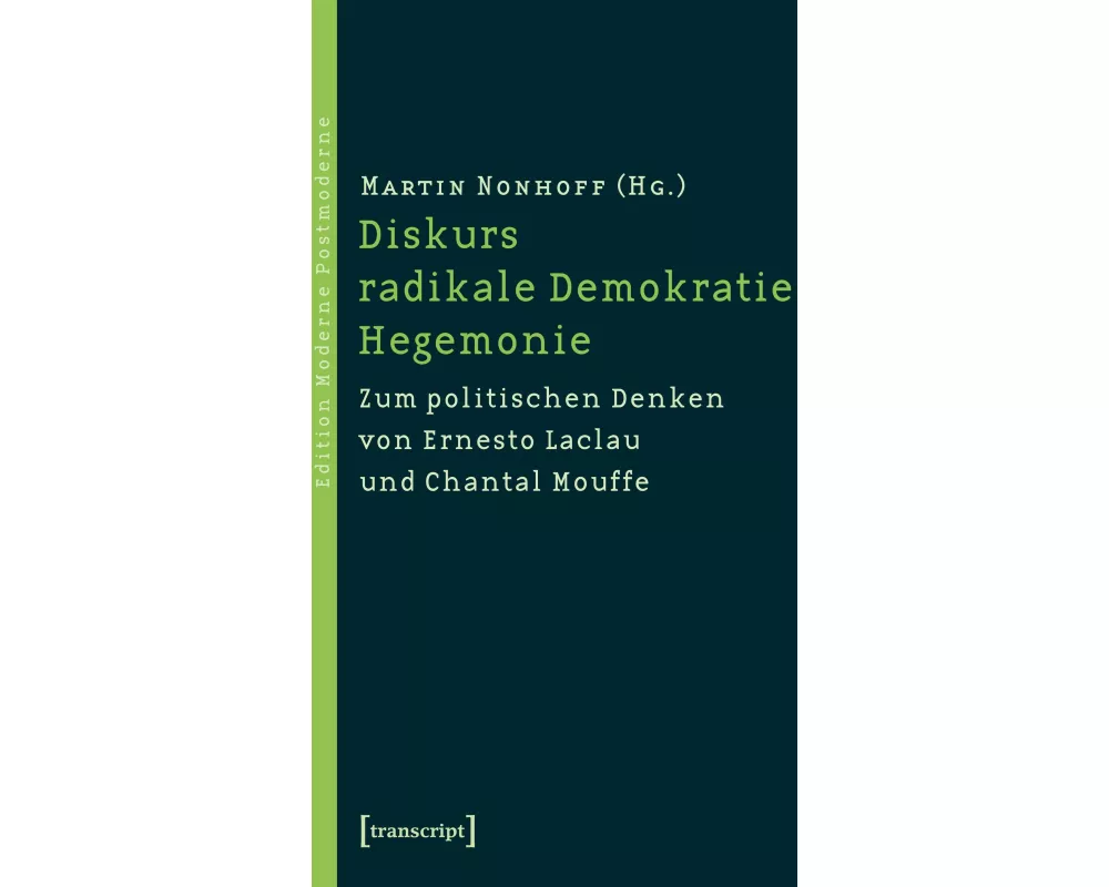 Diskurs - radikale Demokratie - Hegemonie