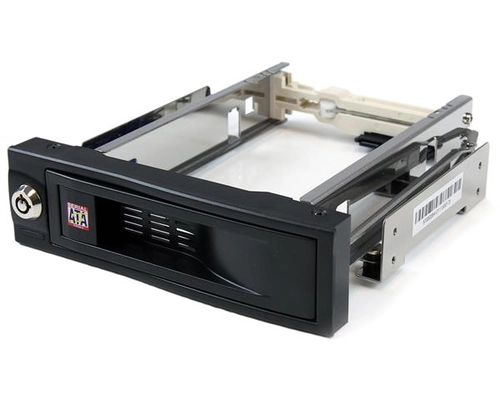 StarTech.com HSB100SATBK Drive Bay Adapter for 5.25" SATA/600