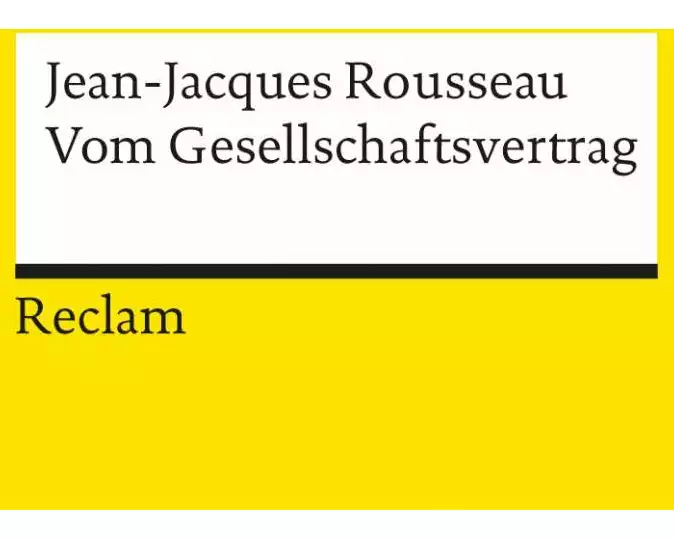 Vom Gesellschaftsvertrag