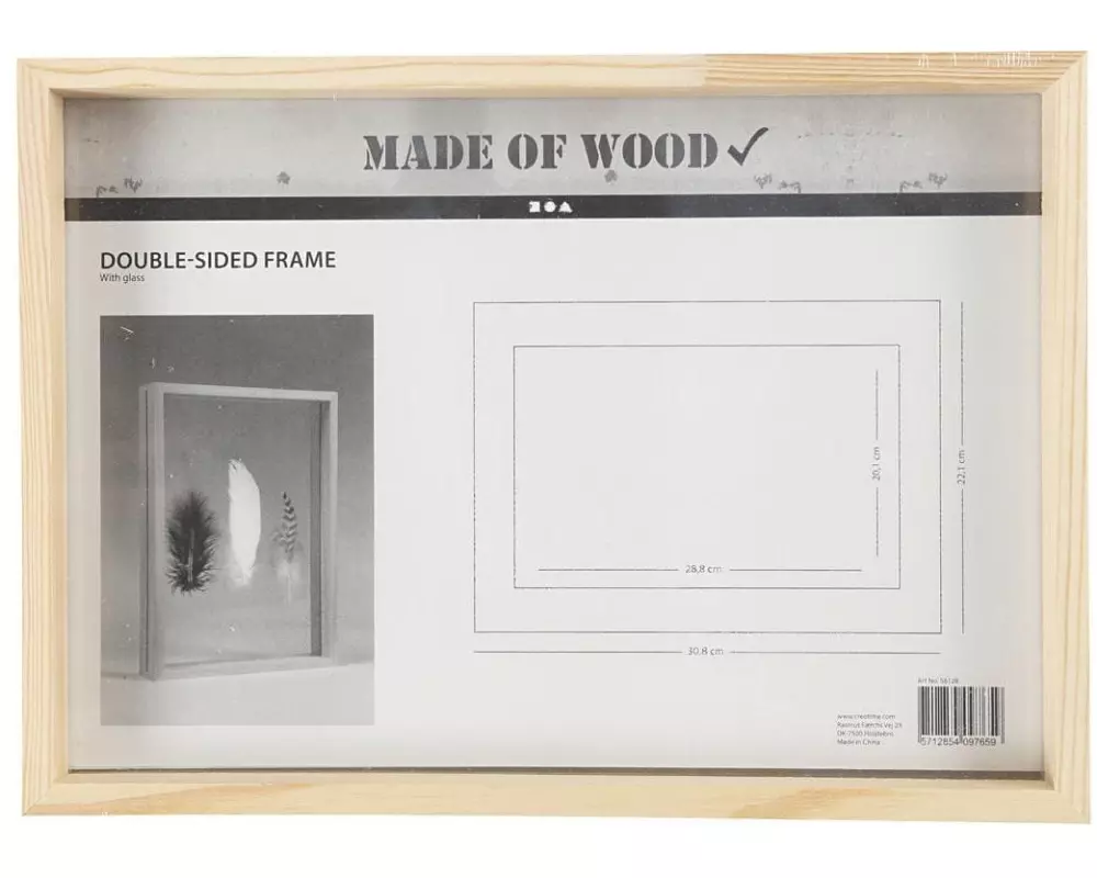 Creativ Company Holzartikel A4 30,8 cm 1 Stück