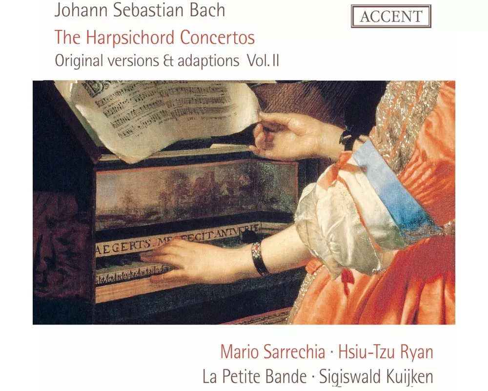Johann Sebastian Bach: Harpsichord Concertos Vol