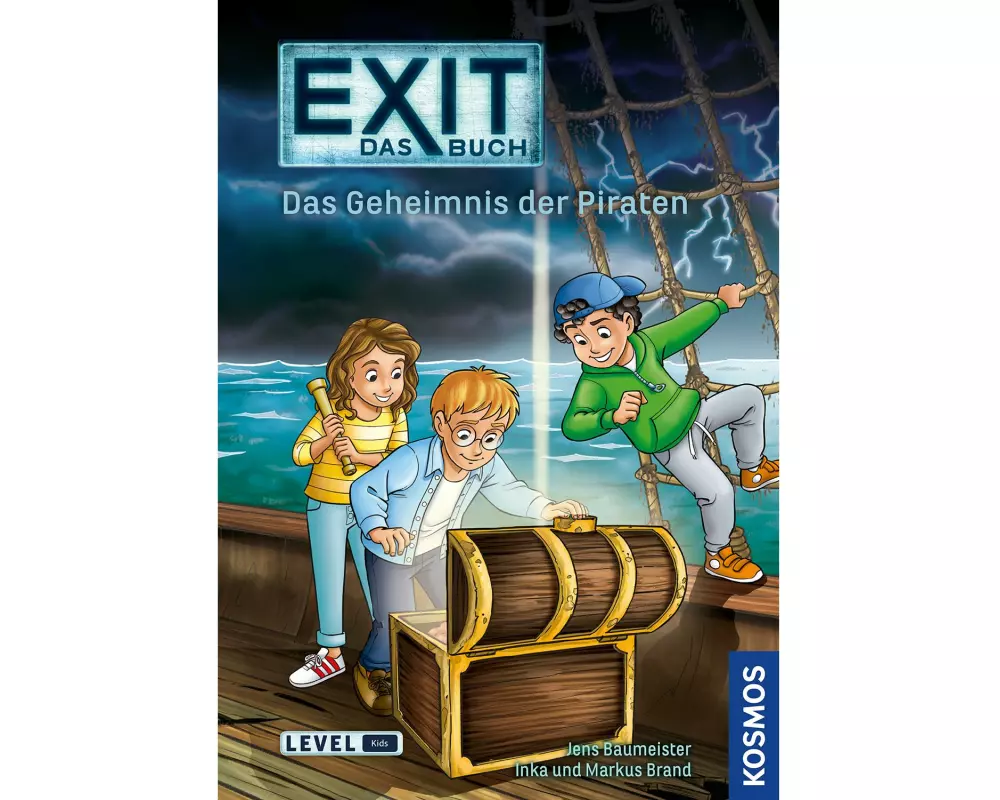 Kosmos EXIT Kids: Das Buch – Das Geheimnis der Piraten