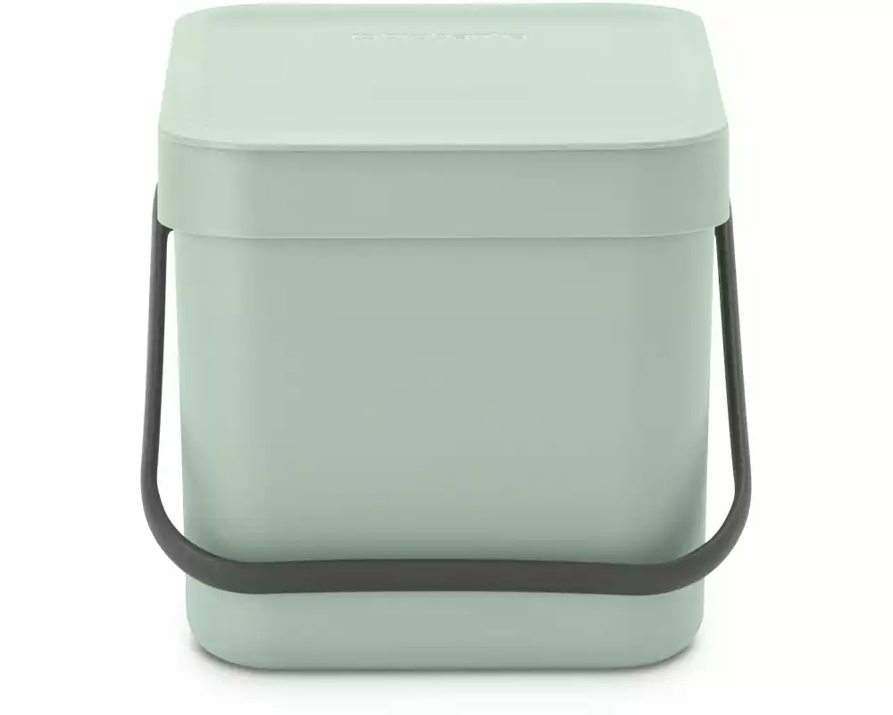 Brabantia Komposteimer Sort & Go 6 l, Hellgrün