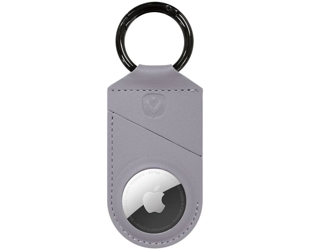 Valenta AirTag Case Snap Lilla