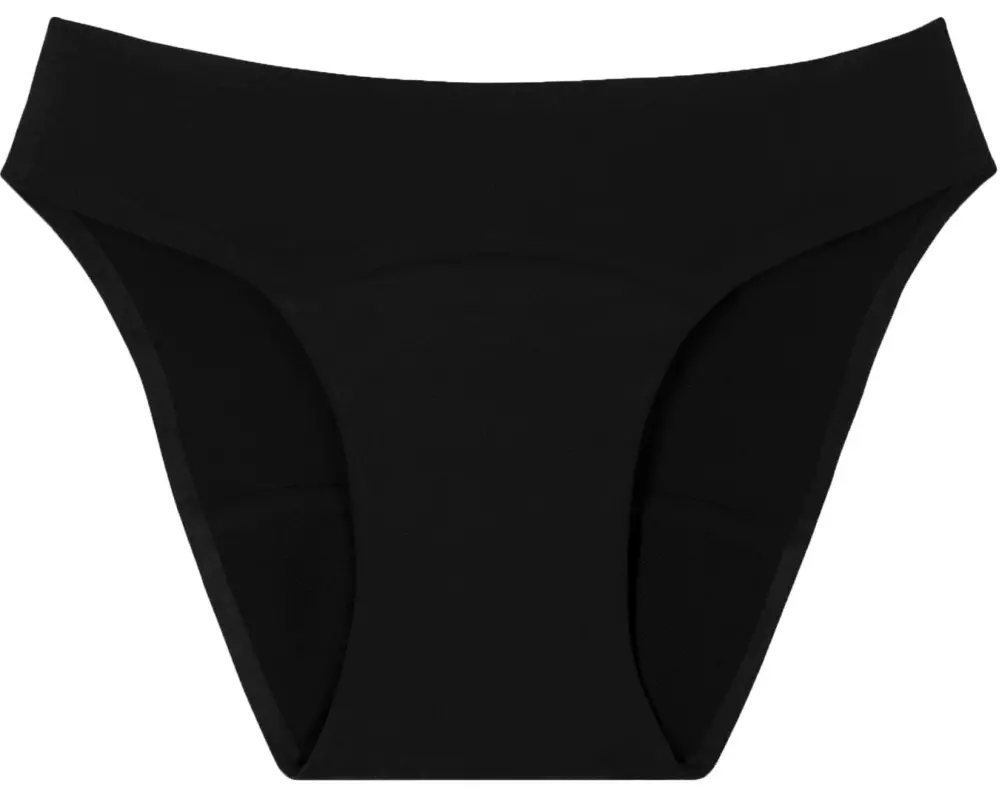 SMOON Periodenslips heavy flow black S 1 Stück