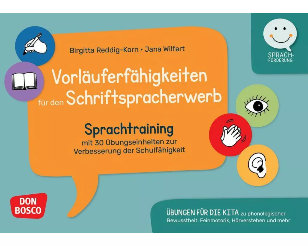 Vorläuferfähigkeiten für den Schriftspracherwerb