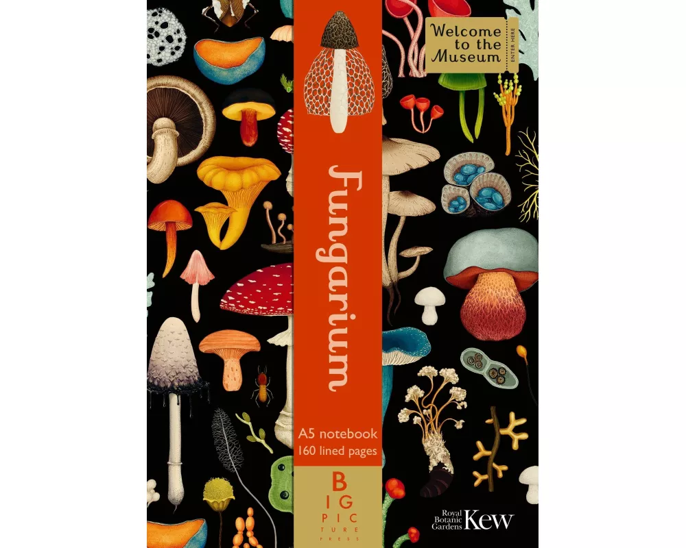Fungarium A5 Notebook