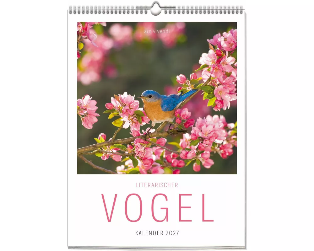 Literarischer Vogel Kalender 2027