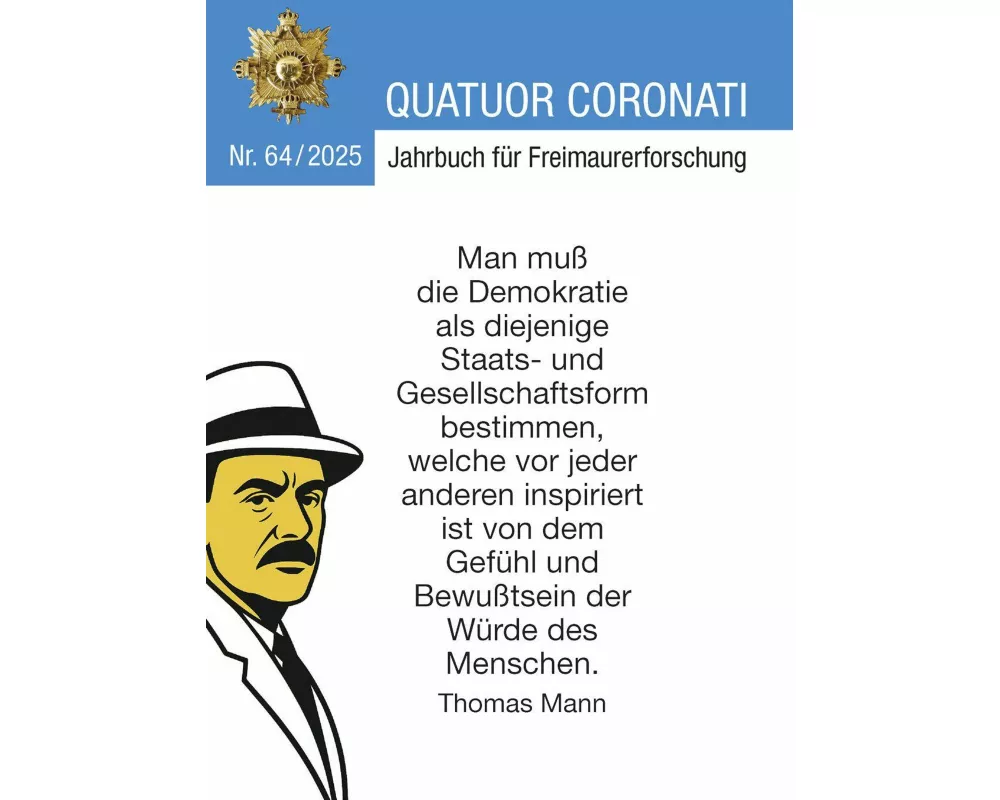 Quatuor Coronati Jahrbuch für Freimaurerforschung Nr. 64/2025